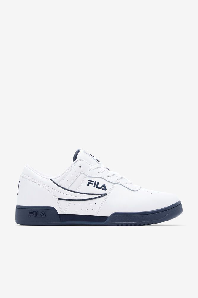 Fila Sneakers Mens White - Original Fitness - Philippines 6598170-NJ